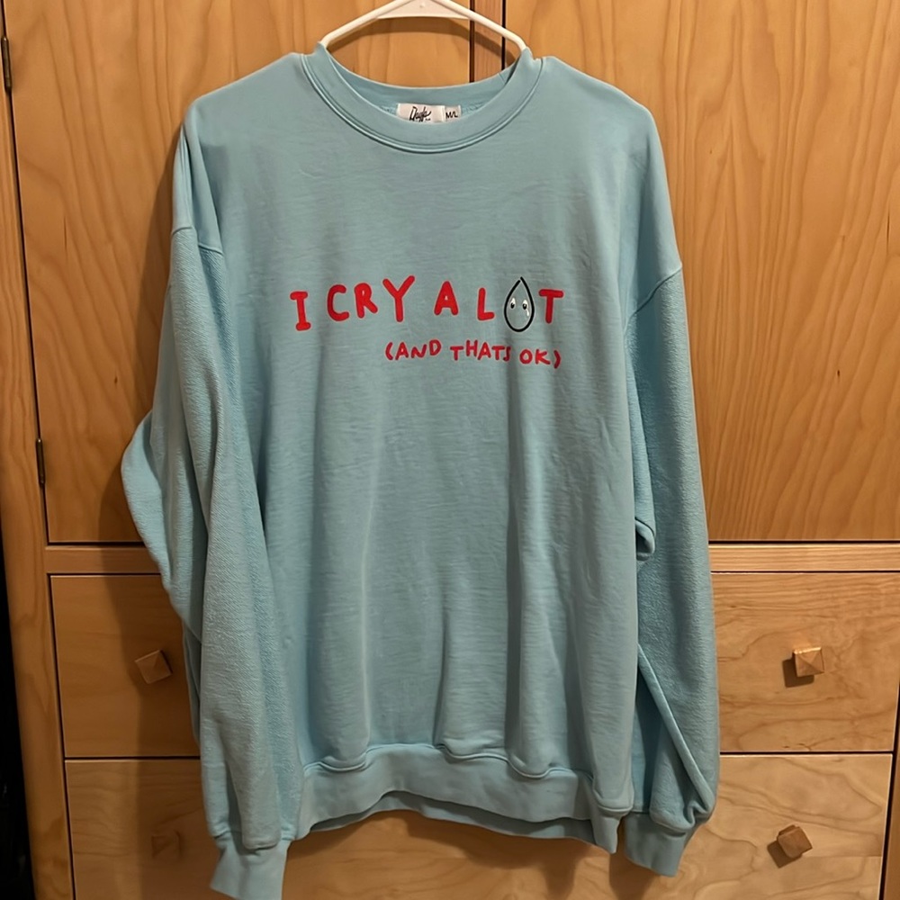 mayfair group graphic crewneck